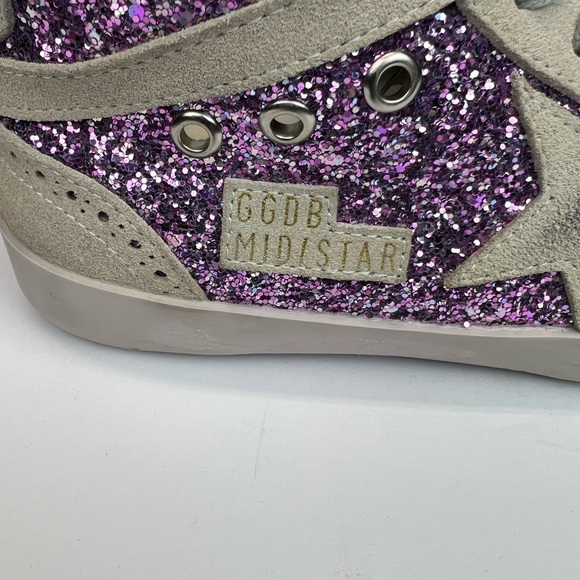 Golden Goose Mid Star Sneakers Luxury Sneakers Women’s US 8.5 EURO 39 - Picture 7 of 10